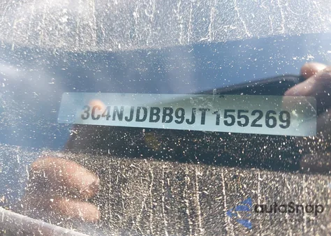 2018 Jeep Compass Latitude 4X4 из США, поврежденный, VIN 3C4NJDBB9JT155269